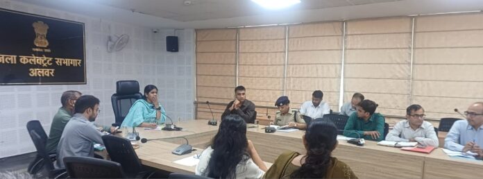 पांडुपोल और भर्तृहरि मेला समीक्षा बैठक