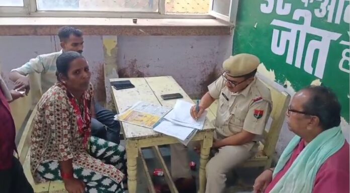 2343 जीआरपी पुलिस मामले की जांच में जुटी