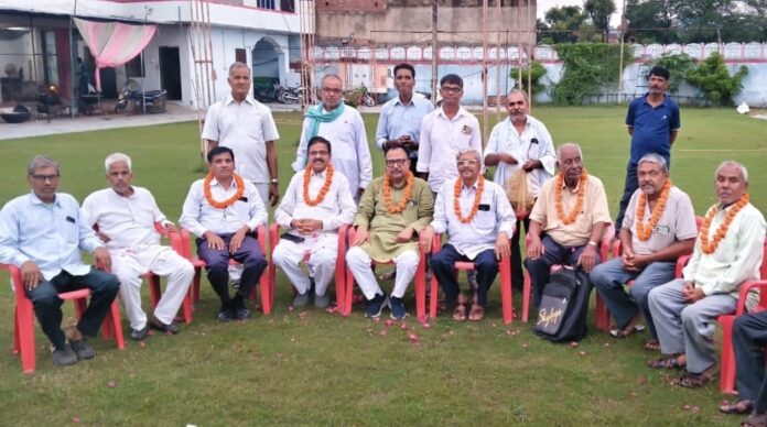 2349 नवनिर्वाचित पदाधिकारियों का स्वागत