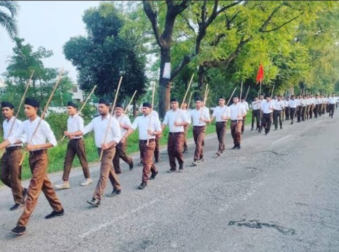 2357 आरएसएस का प्रशिक्षण शिविर