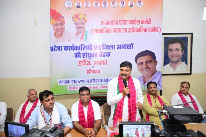 टीकाराम जूली सामाजिक न्याय