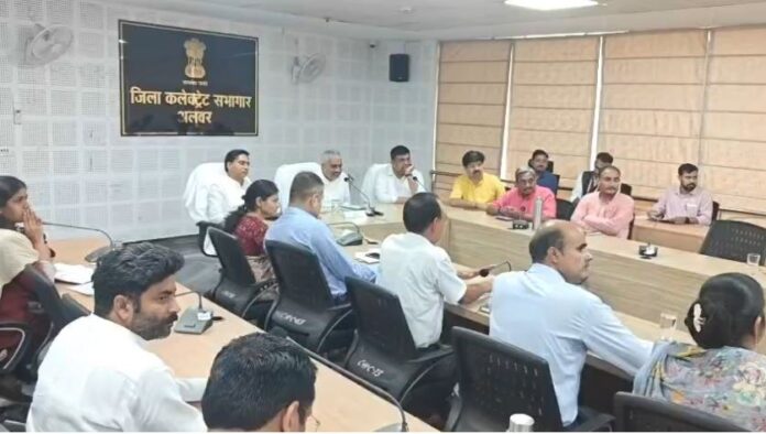 2363 अमित शाह अलवर दौरा