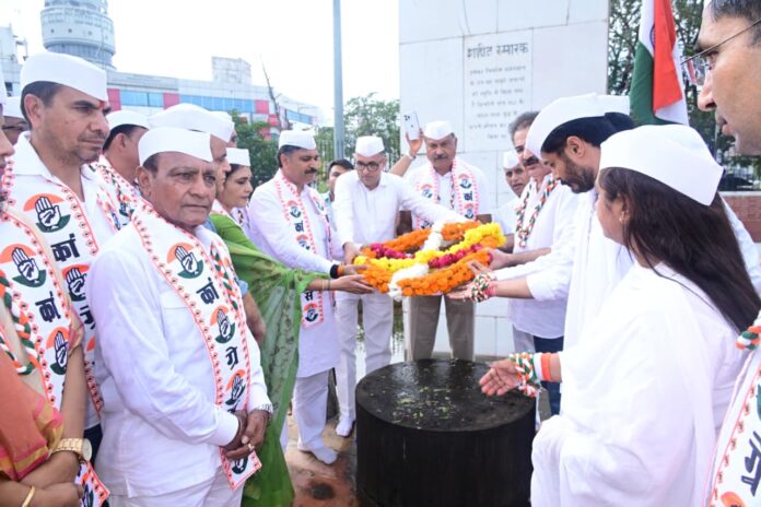 2365 जयपुर तिरंगा यात्रा
