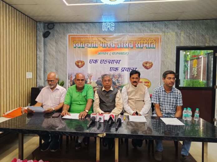 2366 शहीद स्मारक पर जलेंगे 11 हजार दीप