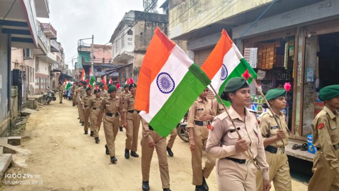2371 लक्ष्मणगढ़ तिरंगा रैली