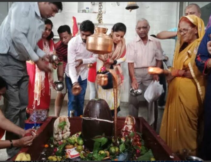सावन का दूसरा सोमवार लक्ष्मणगढ़