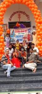 ग्रीन फील्ड पब्लिक स्कूल कावड़ यात्रा