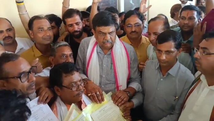 अलवर सफाई कर्मचारी नियुक्ति पत्र