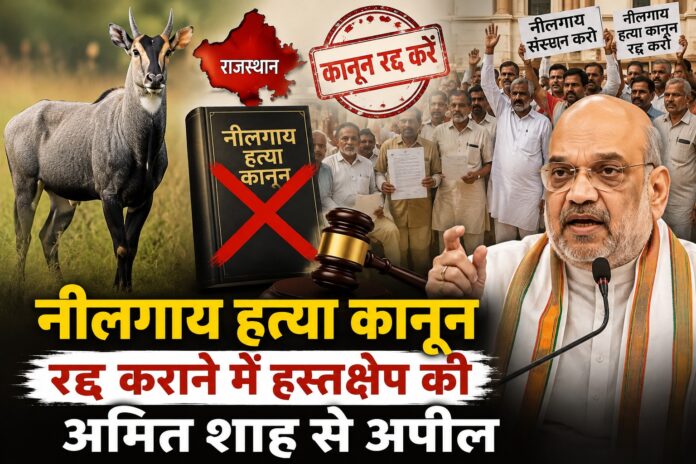 नीलगाय हत्या कानून