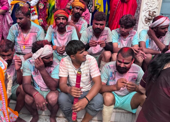 2426 कावड़ यात्रा में शामिल श्रद्धालु
