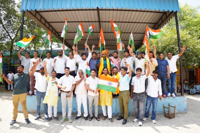 2430 बहरोड़ में विकास कार्य