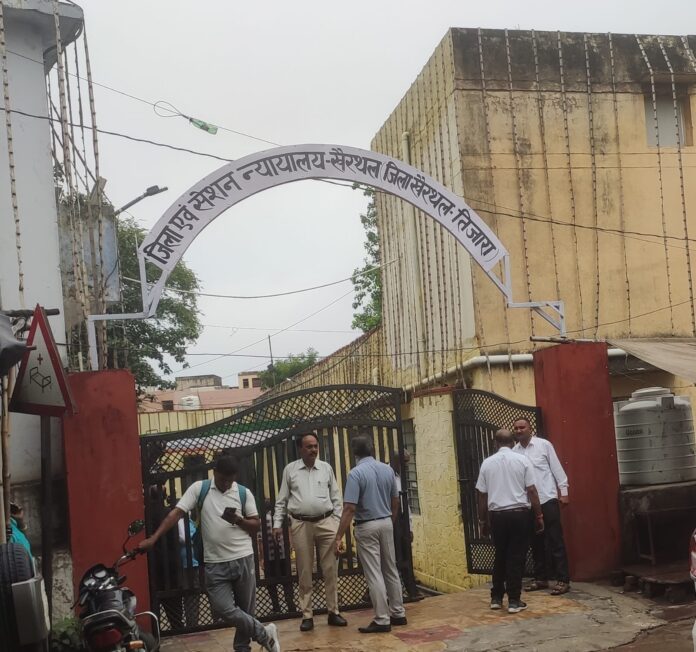 2438 किशनगढ़बास जिला स्तरीय समारोह