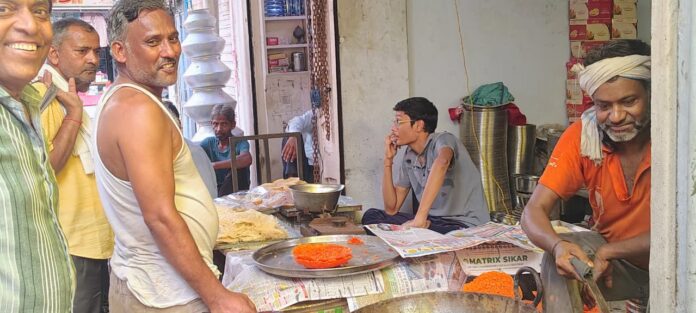 कठूमर पपड़ी घेवर