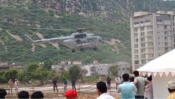 2459 अमित शाह की जनसभा अलवर