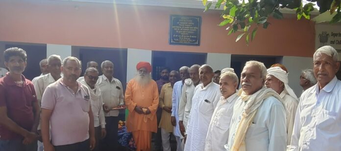2466 पुण्य स्मृति में नवनिर्मित भवन का लोकार्पण