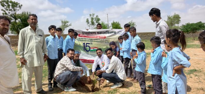 टीम बालिका ने दिया पर्यावरण का संदेश