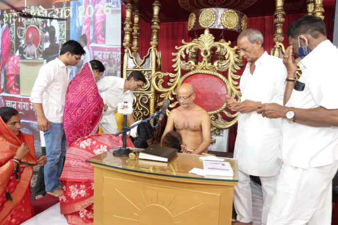 मोक्ष सप्तमी पर आचार्य पुलकसागर