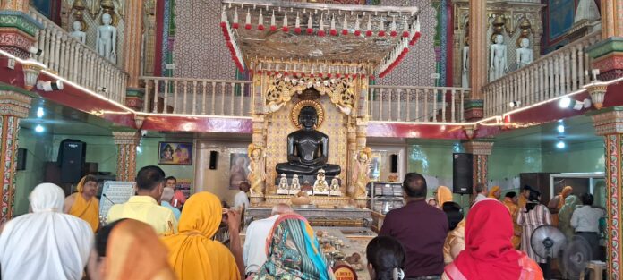 2496 अलवर पार्श्वनाथ मोक्ष कल्याणक