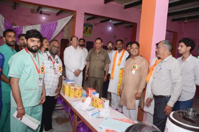 2497 जालावास-मनेठी चिकित्सा शिविर