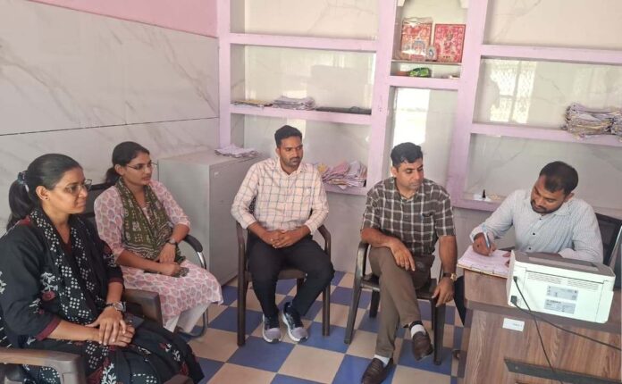 2499 खैरथल तिजारा में खाद्य सुरक्षा कार्रवाई