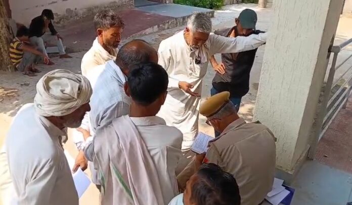 बगड़ तिराया सड़क हादसा