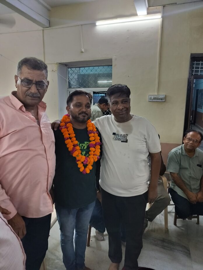 2525 निर्विरोध अध्यक्ष चुने गए गौरव जैन
