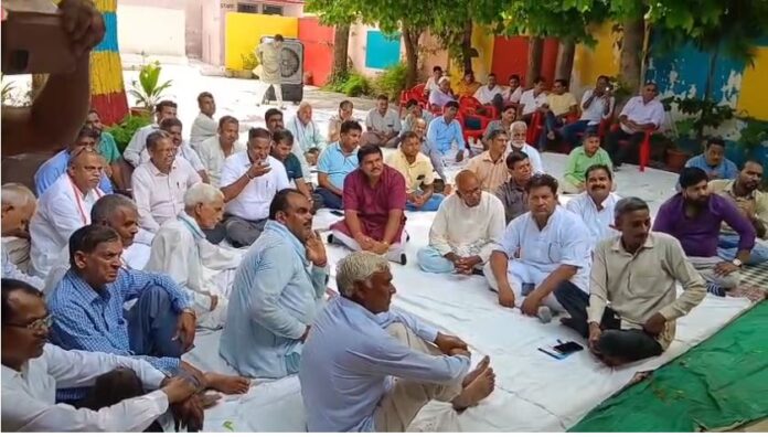 2531 सैनी शिक्षा समिति की बैठक