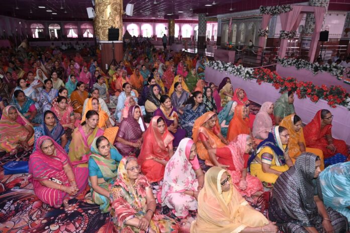 2534 भक्तजनों में उत्साह और उमंग का माहौल