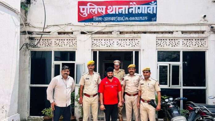 आरोपी अजयपाल उर्फ अज्जू महिलाओं पर हमले में गिरफ्तार