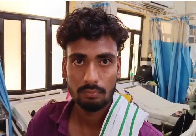 2563 सड़क हादसे के बाद जानकारी देते परिजन