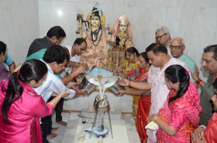 2571 श्री बाबाधाम मंदिर
