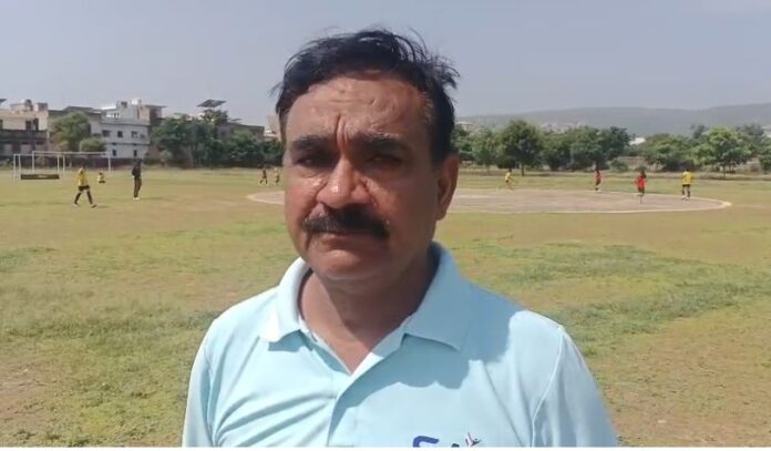 राष्ट्रीय खेल दिवस अलवर
