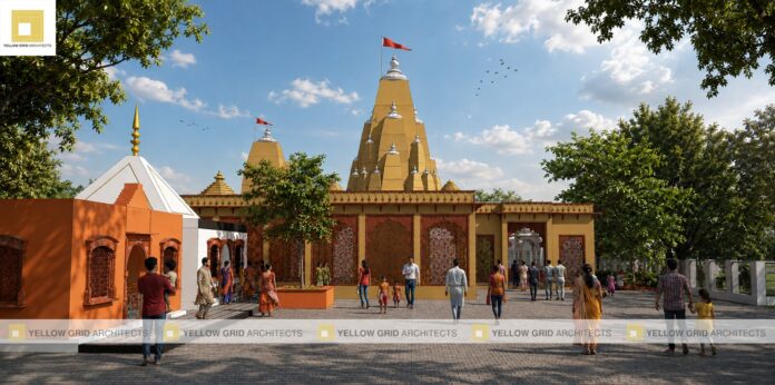 भरतपुर के लटुरिया हनुमान मंदिर परिसर में प्रस्तावित भव्य राम मंदिर