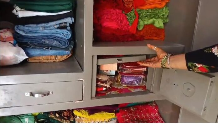 2589 अलवर रेलवे क्वार्टर चोरी