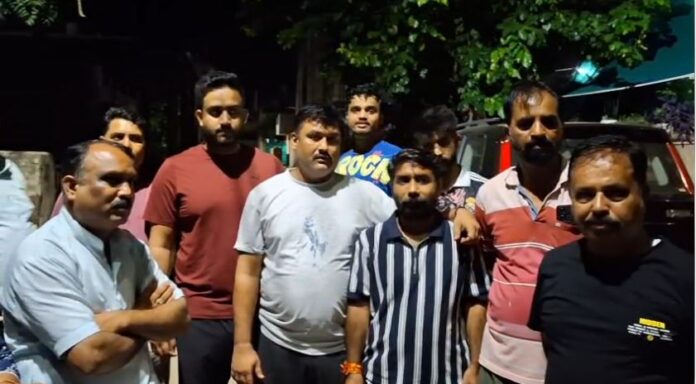 2597 मंडल अध्यक्ष जितेंद्र राठौर ने पद से इस्तीफा दिया
