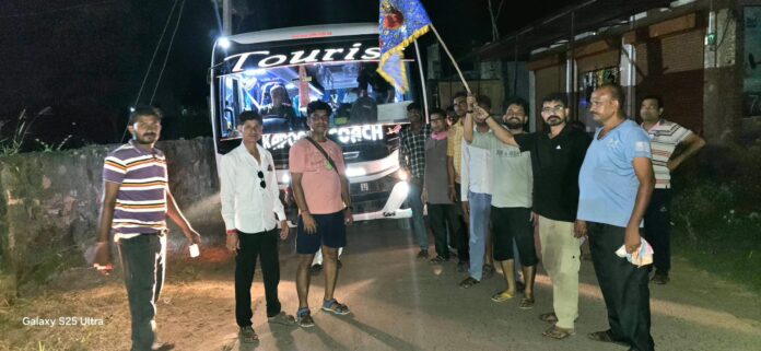 2602 71 श्रद्धालुओं का जत्था