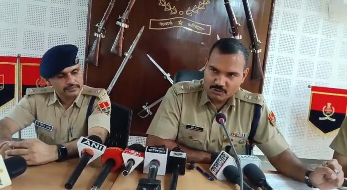 अलवर पुलिस कार्रवाई