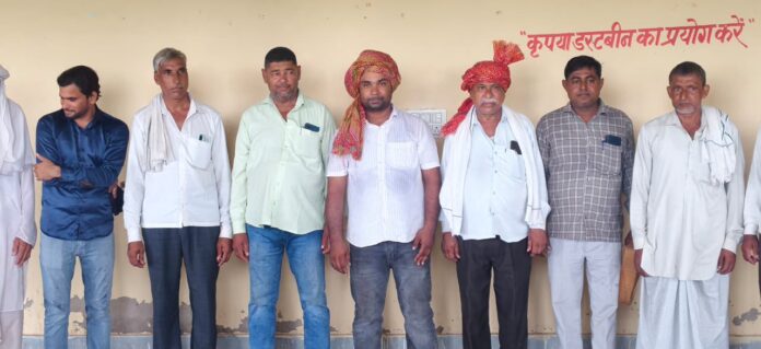खोहड़ा करमाली की कार्यकारिणी