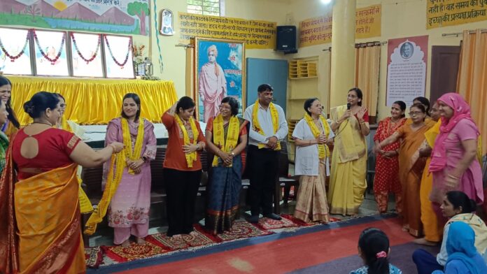 408 अलवर विश्व स्तनपान सप्ताह