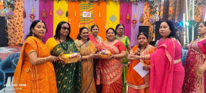 414 हरियाली तीजोत्सव अलवर