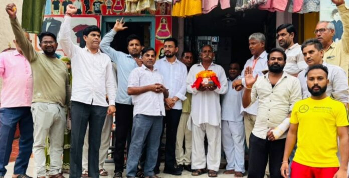 650वीं जयंती पर कलश वंदन यात्रा