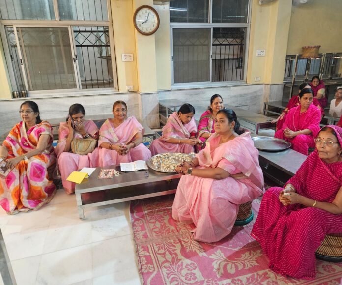 भक्तामर पाठ का नवां वर्ष शुरू