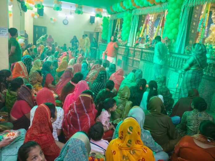 हरियाली तीज श्री लाडली जी