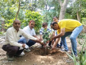 निर्वाणवन फाउंडेशन परिसर