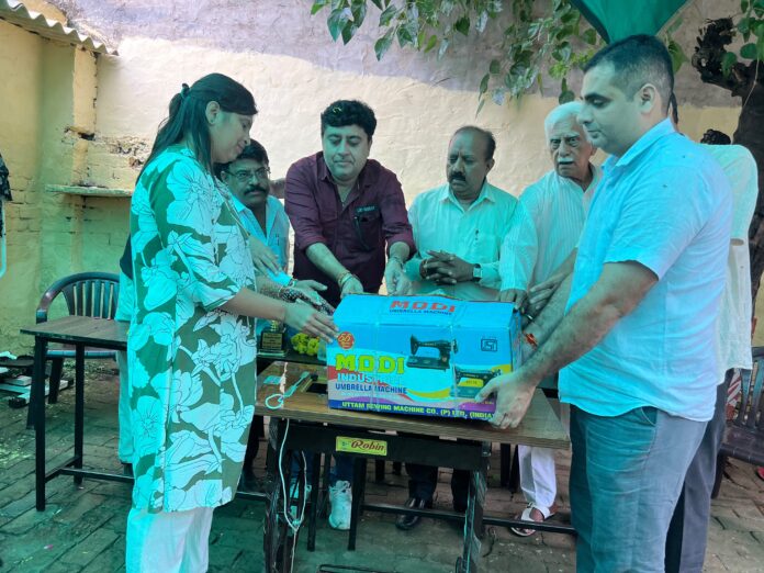 446 अलवर रक्षाबंधन सेवा कार्यक्रम