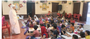 बच्चों की कक्षाएं 