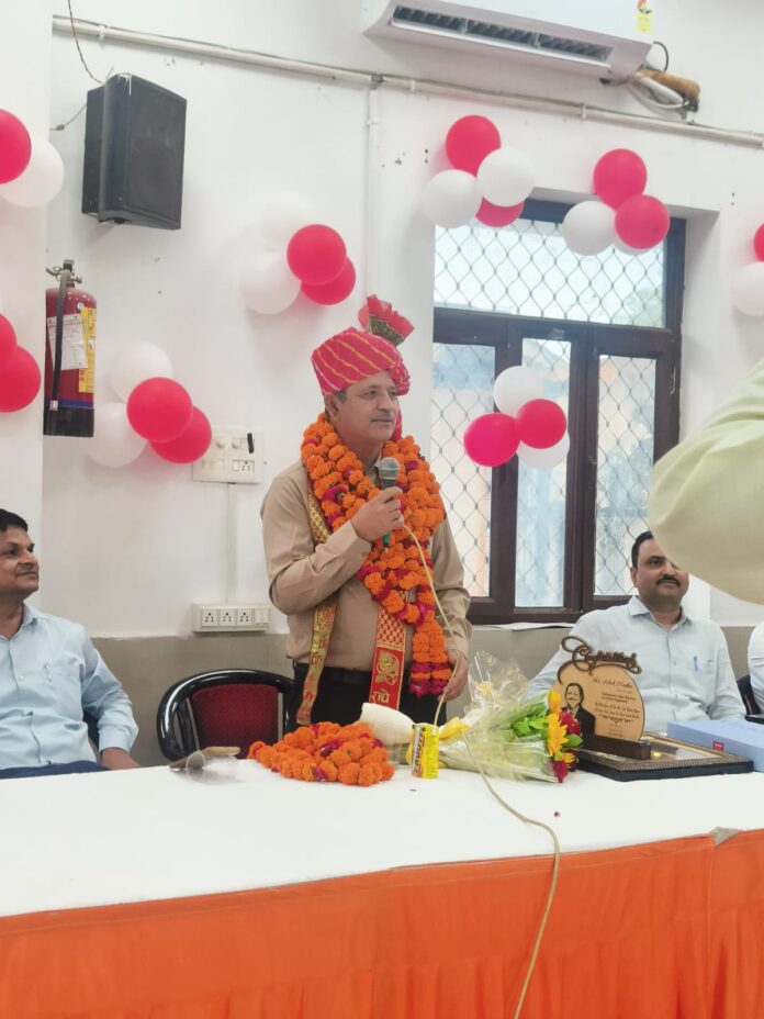 अधिशासी अभियंता अशोक मदान सेवानिवृत्त हुए