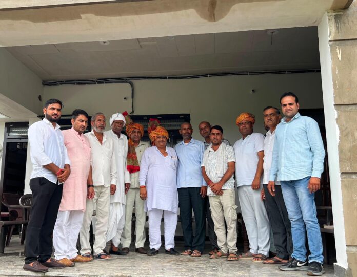 2609 जिला संरक्षक नियुक्त किए गए हुकम सिंह ठाकरान