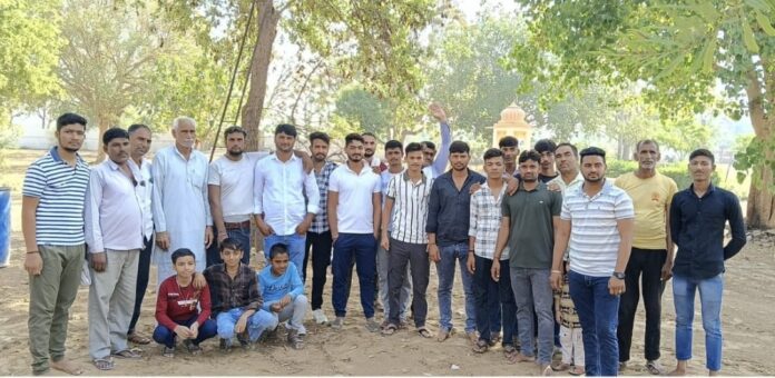 2619 करणीकोट गांव स्थित गोगा बाबा मंदिर