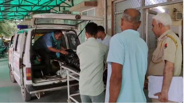 रेलवे स्टेशन पर ट्रेन की चपेट में आने से व्यक्ति की मौत